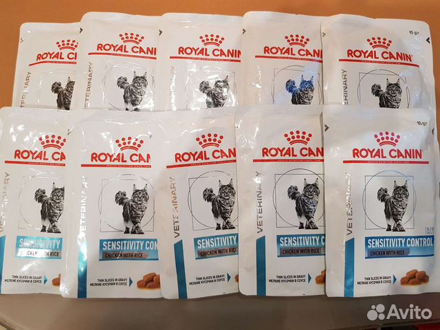 Royal canin sensitivity control паучи 10шт