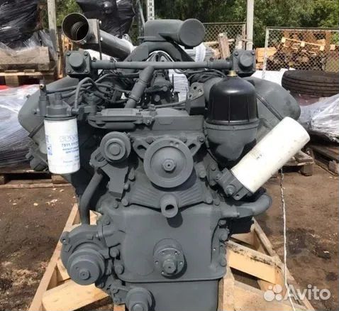 Двигатель ямз 238де-22 (330 л.с.)