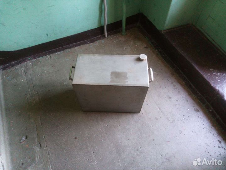 Бак из нержавейки. 250*420*520 мм. 50 литров