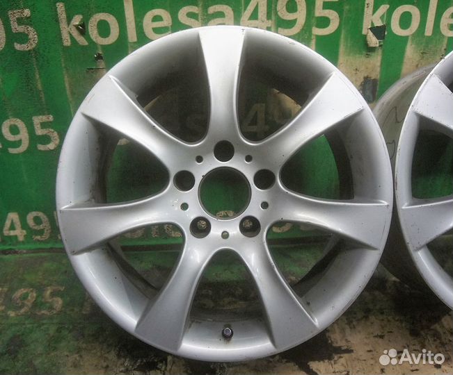 Литые диски бу на BMW 5 E60 R17 2шт