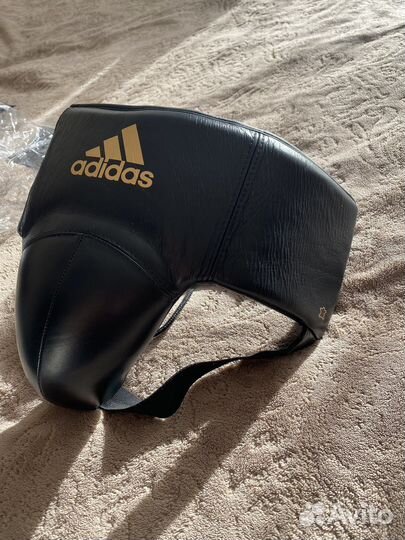 Adidas AdiStar Pro Groin Guard Black/Gold