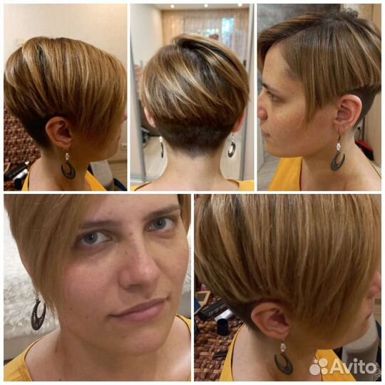 Парикмахер на дому