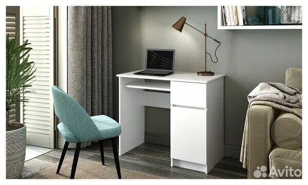 Мс Мори Стол мс-1 Белый дсв