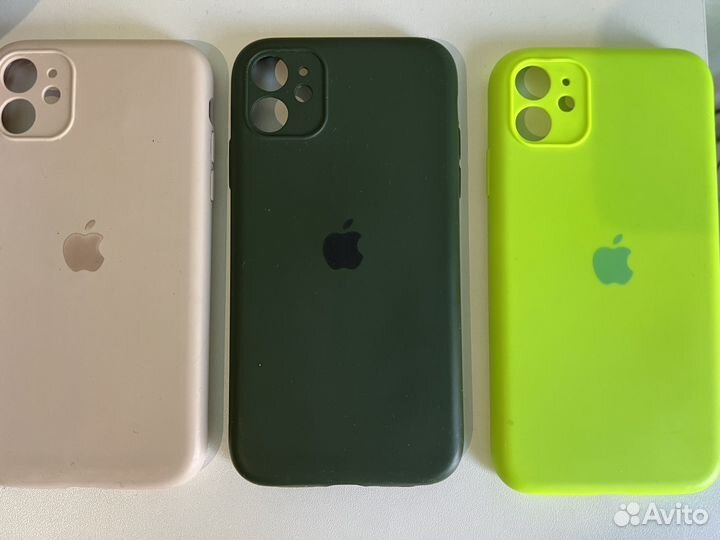 Чехол на iPhone 11