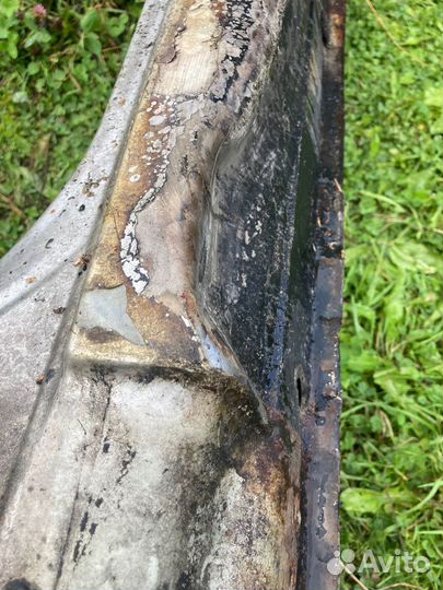 Порог и лонжерон левый киа церато сerato 2007 г