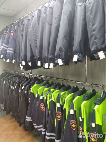 Спецодежда для спец. структур