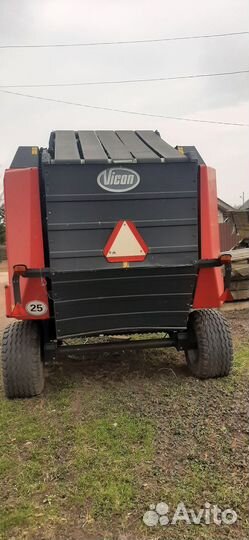 Пресс-подборщик VICON RV 1901, 2002