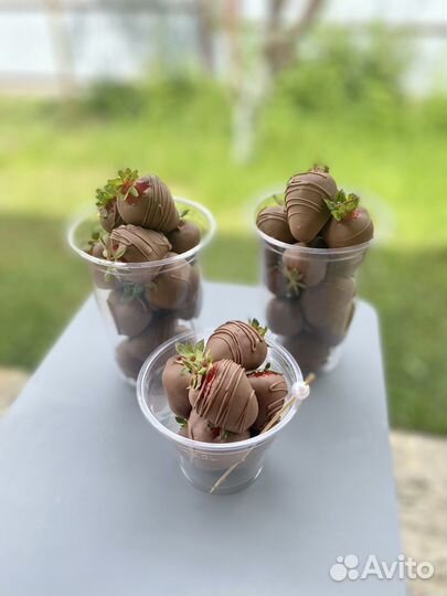 Клубника в бельгийском шоколаде