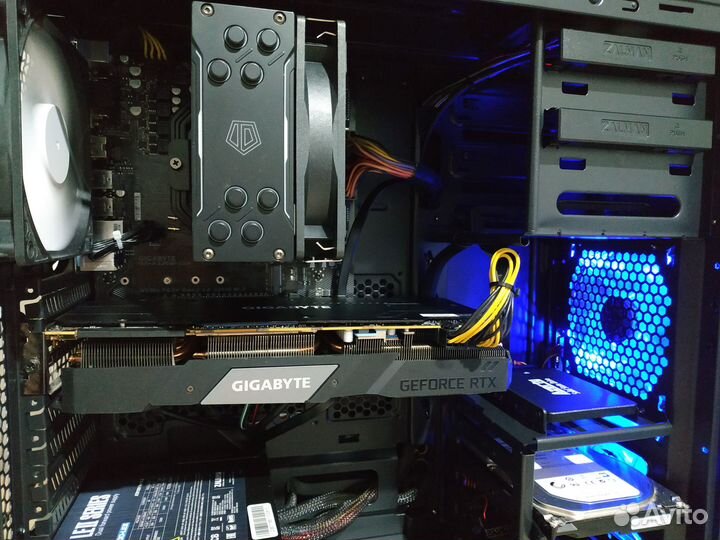 Ryzen 5 3600 / 16 гб / SSD / HDD / RTX 2070 Super