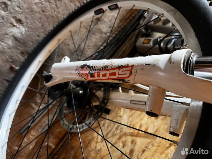 Велосипед Scott Voltage JR 24