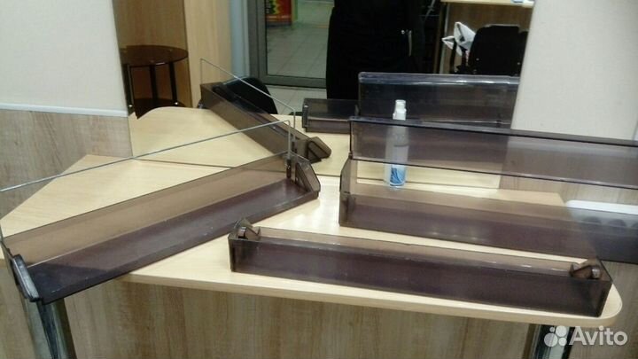 Полочки на дверцу холодильника