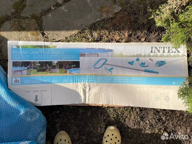 Каркасный бассейн intex Ultra Frame XTR (круг) 4.8