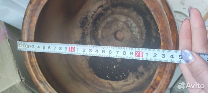 Горшок керамика