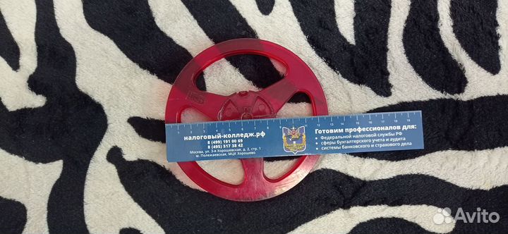 Бобины для кинопленки 16мм и 8мм