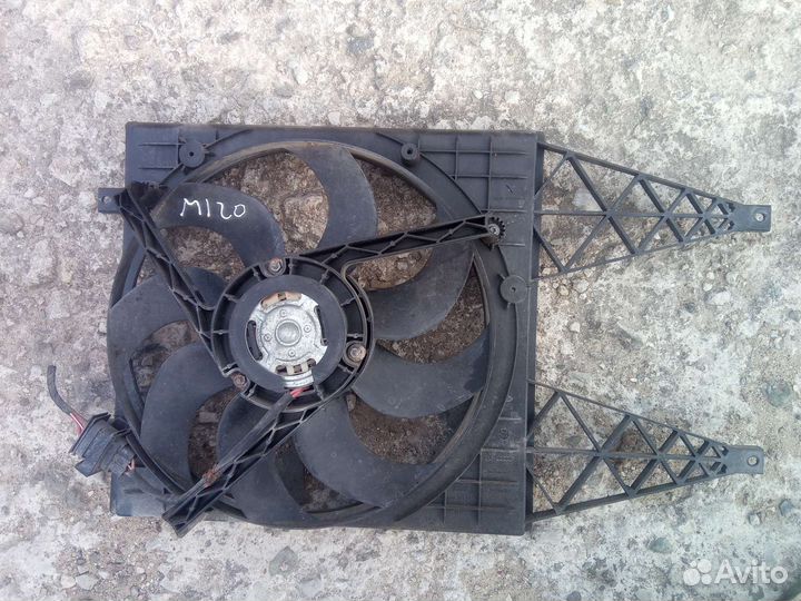 Вентилятор охлаждения Fabia 2, Polo, Ibiza