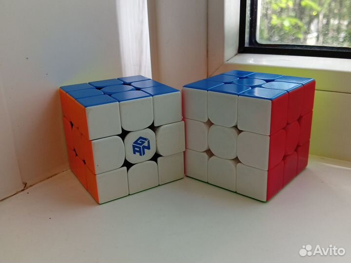 2 Кубика Рубика с магнитами