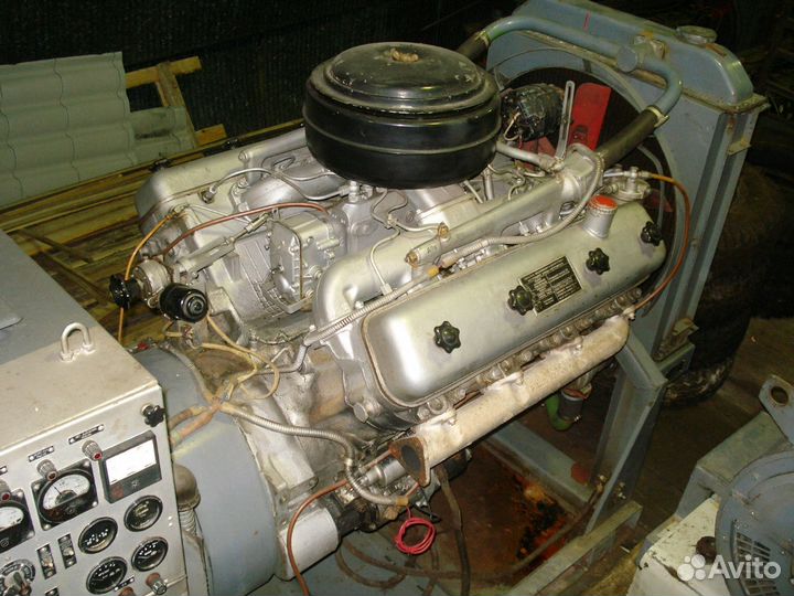 Дизельные генераторы