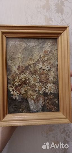 Картина флористическая 