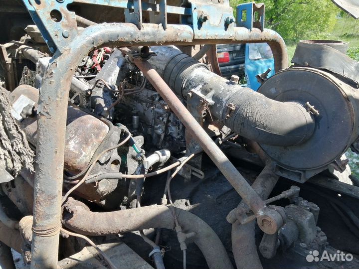 Двигатель ямз 236 бу