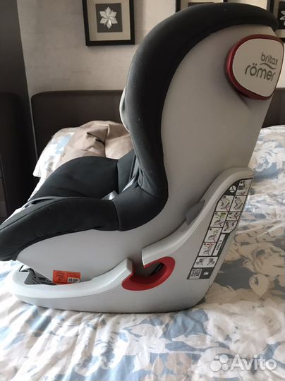 Автокресло britax romer King II (2)