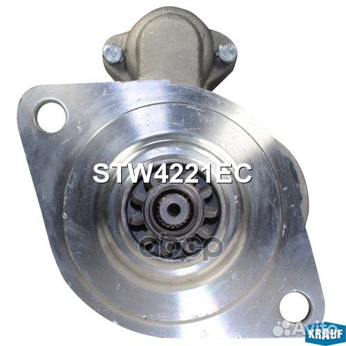 Стартер 6kw 0240003030 STW4221EC Krauf
