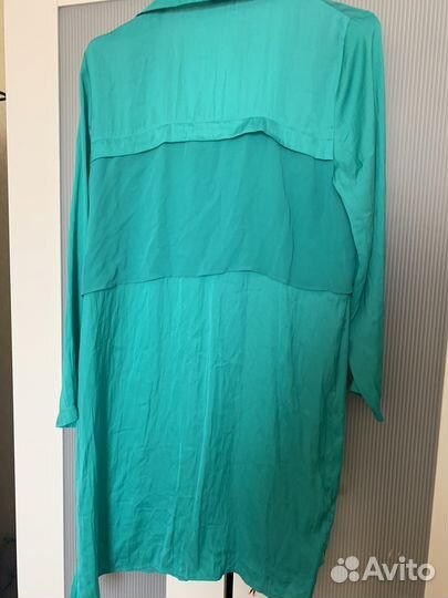 Платье рубашка бу