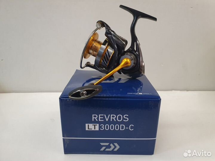 Катушка daiwa 20 revros LT3000D-C