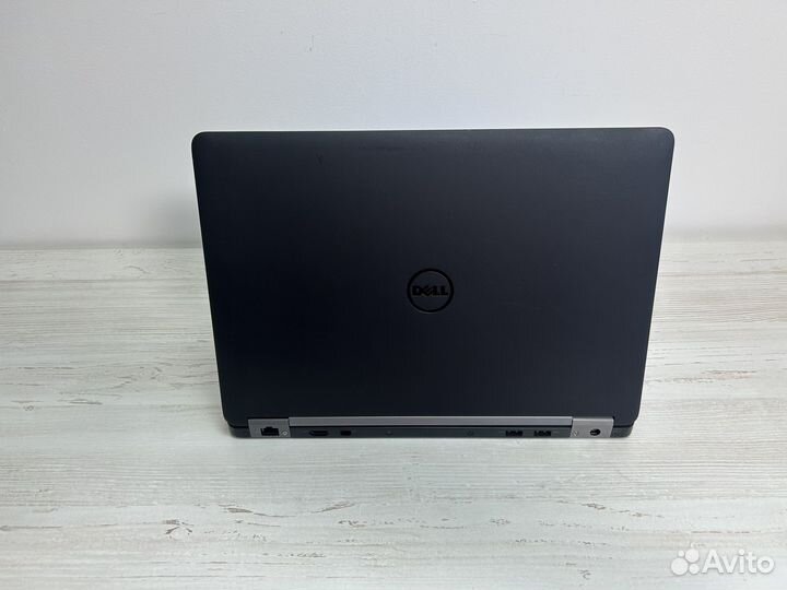 Ноутбук dell latitude e7470