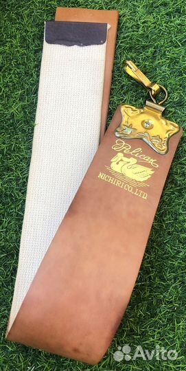 Опасная бритва.Ремни для правки. Кордован.Япония
