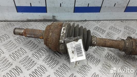 Привод передний левый mitsubishi lancer 9 (1BN26KS