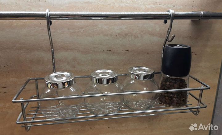 Баночки для специй IKEA 3 штуки