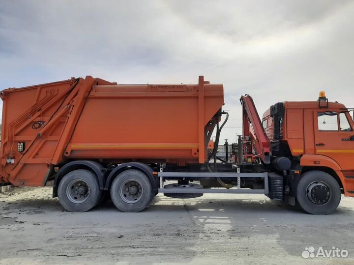 Мусоровоз камаз 65115