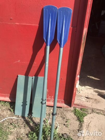 Лодка надувная двухместная