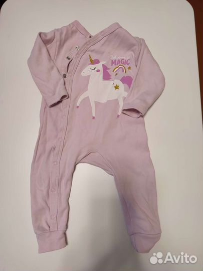 Одежда пакетом для девочки 68