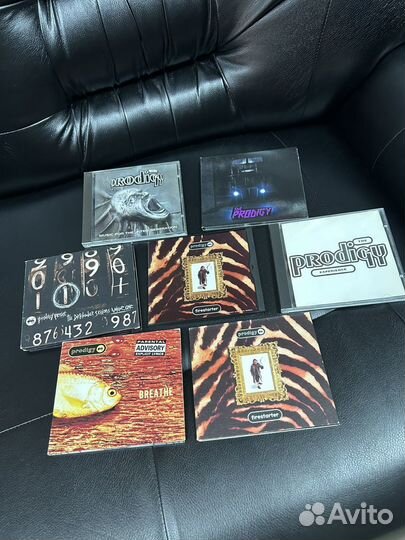 Музыкальные cd диски и lp PROdigy