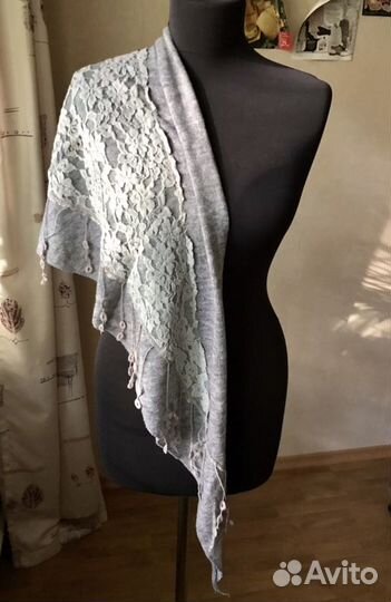 Палантины, косынки, шапки