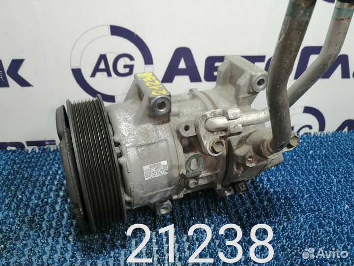 Компрессор кондиционера Toyota Wish