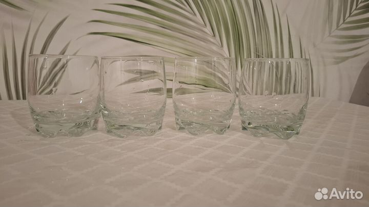 Стаканы 4 шт