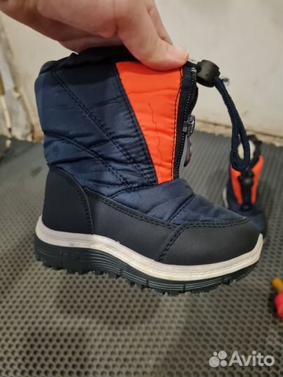 Зимние ботинки