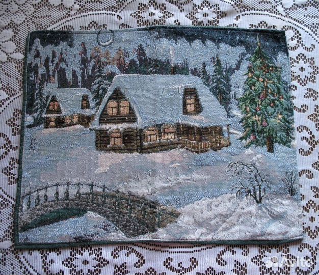 Салфетки гобеленовые