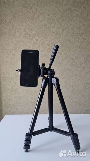 Штатив для телефона с держателем новый