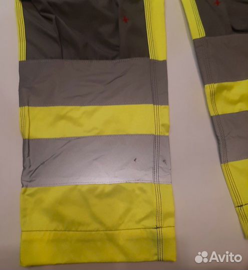 Сигнальные штаны M-Wear размер М