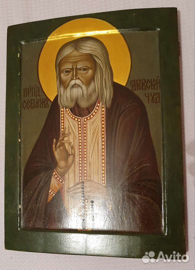 Икона Прп Серафима Саровского Чудотворца