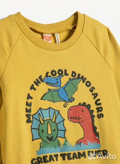 Свитшот новый Koton 86-92 размер