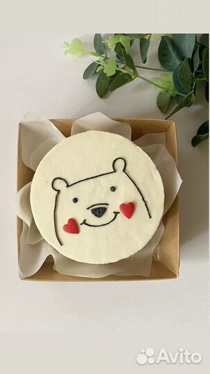 Бенто торт на заказ и в наличии