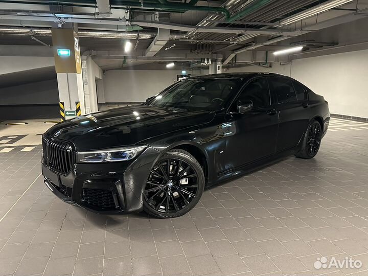 BMW 7 серия, 2020