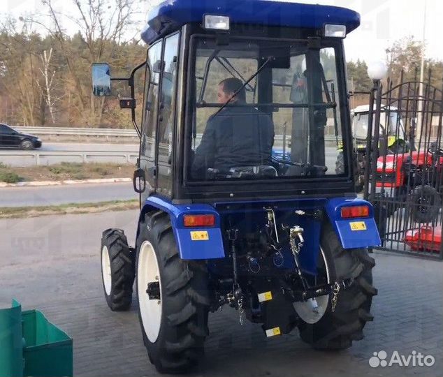 Мини-трактор Foton Lovol TE-244, 2023