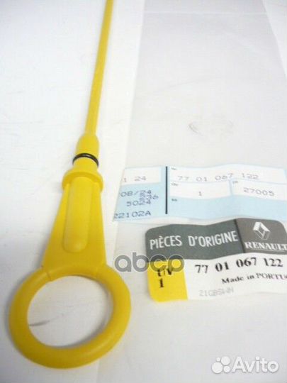 Щуп масляный Renault Logan/Duster 1.6 7701067122