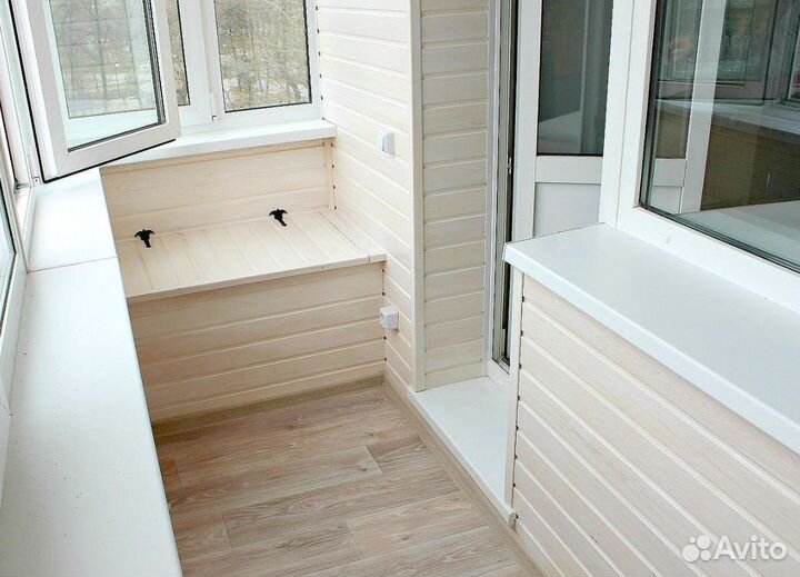 Балкон под ключ