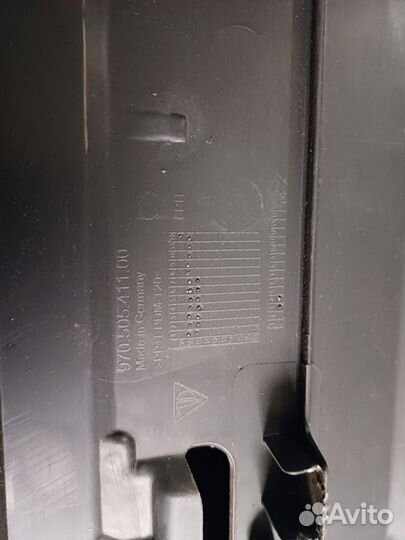 Бампер задний Porsche Panamera 970